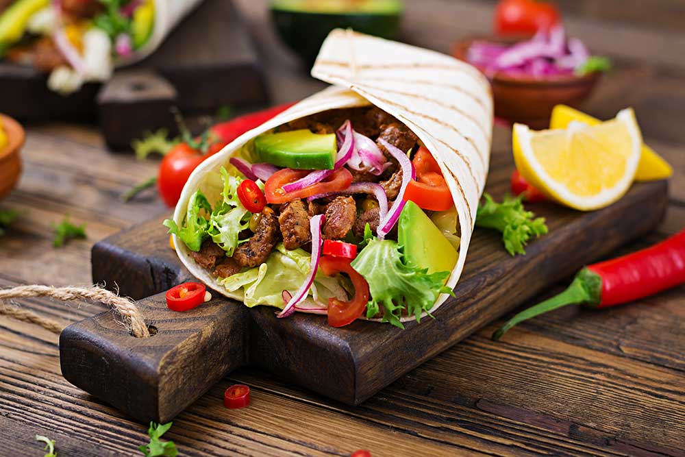 low carb tortillas