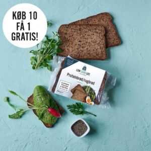 Proteinbrød / rugbrød