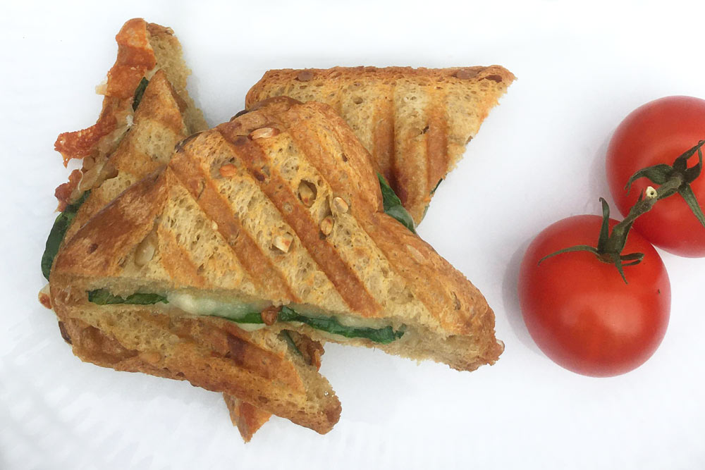 low carb grillet toast