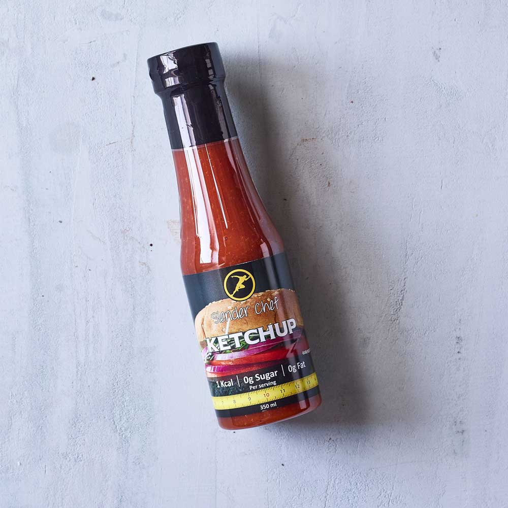 Slender Chef sukkerfri ketchup