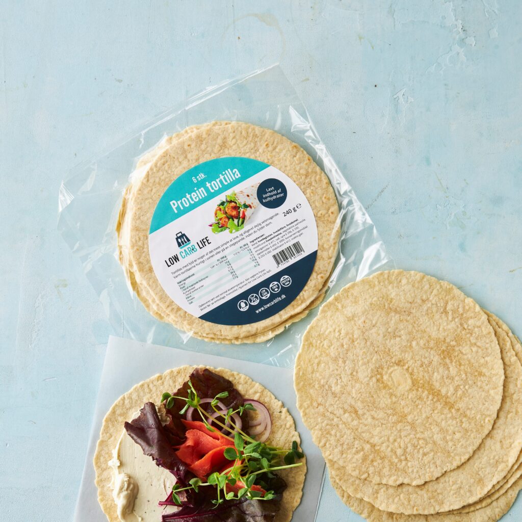 Protein tortilla