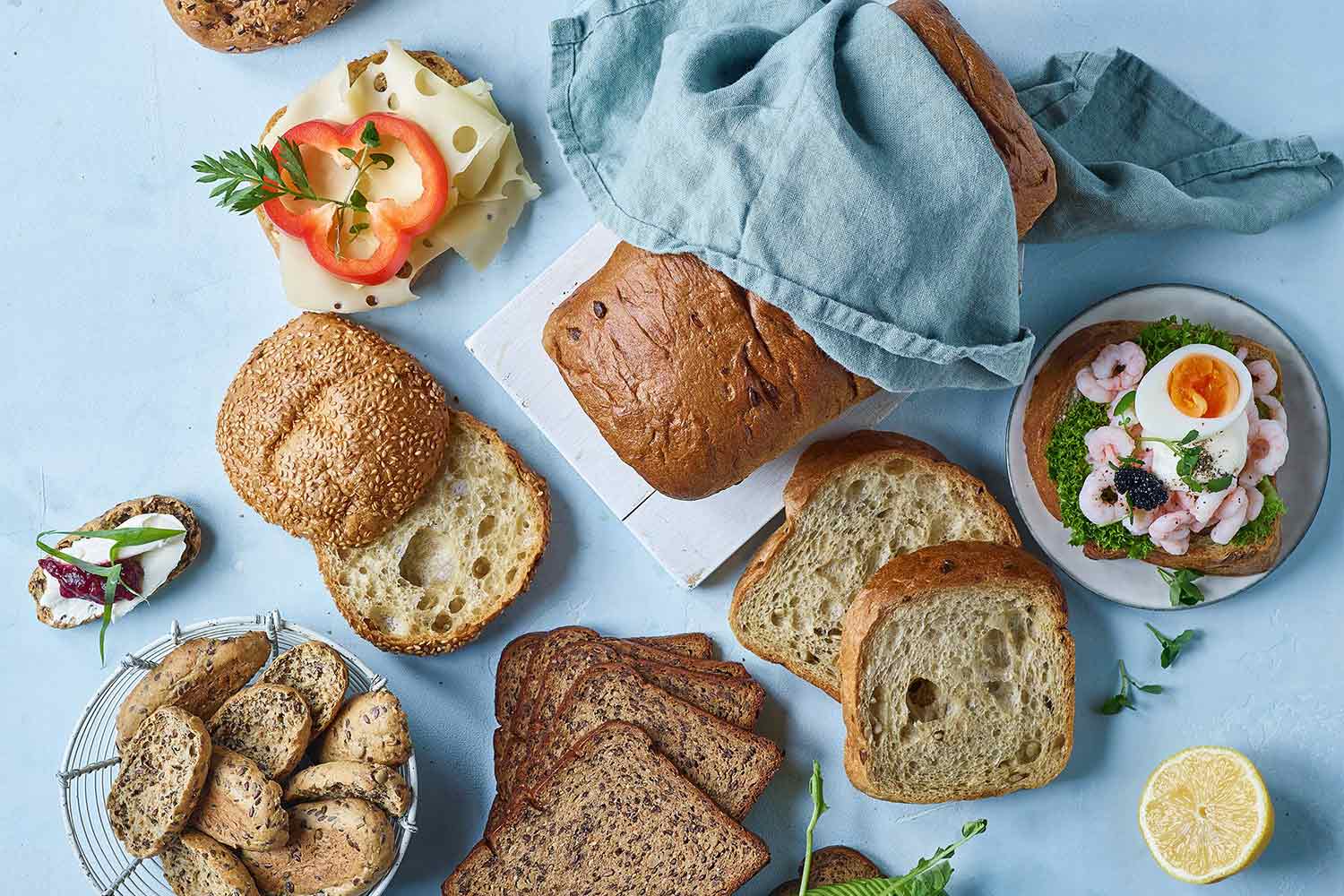 low carb brød