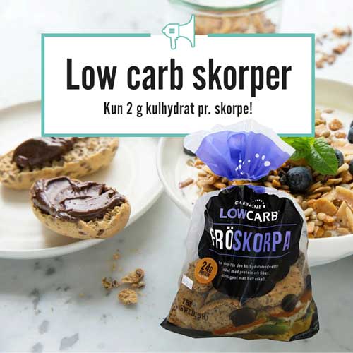 low carb skorper