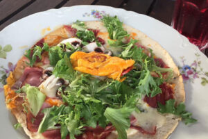 low carb pizza