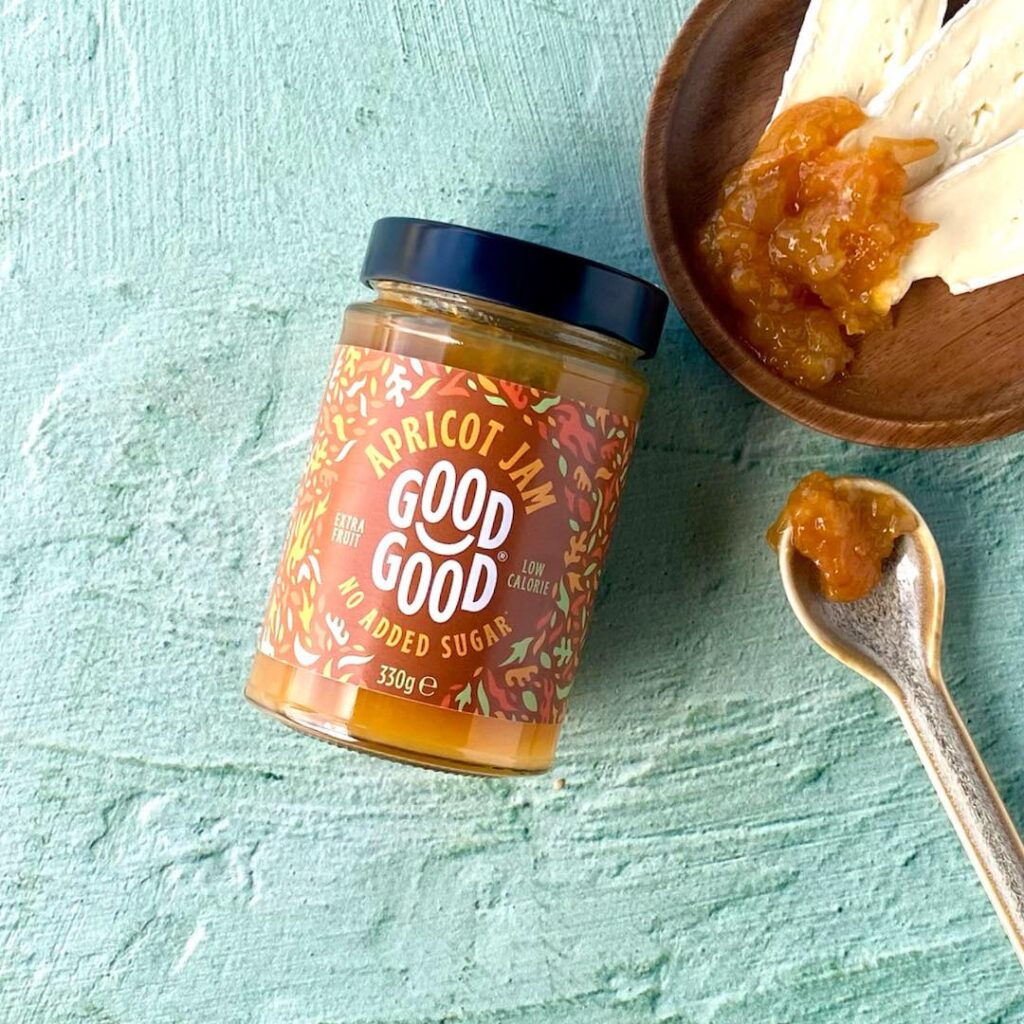 Sukkerfri abrikos marmelade