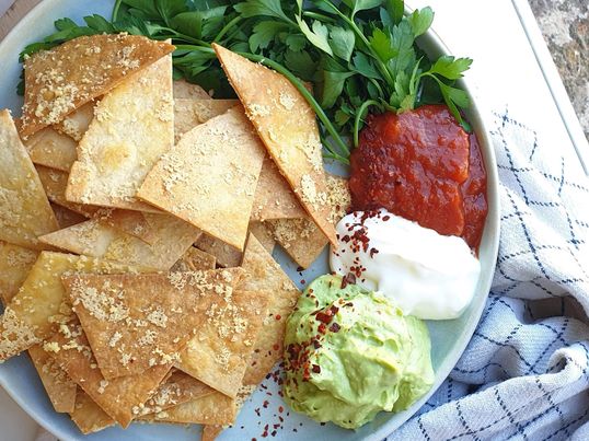 LowCarbTacoChips