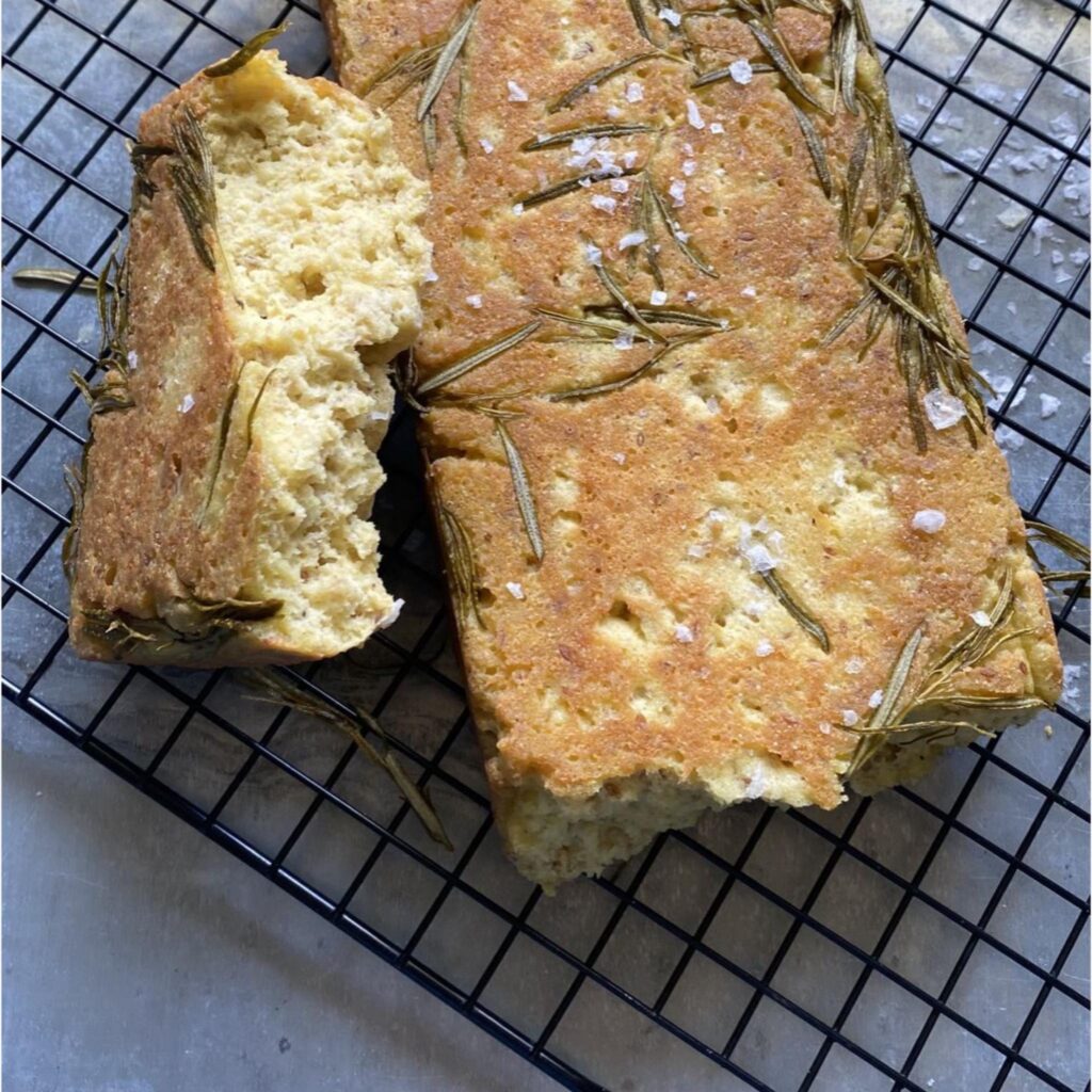 Low Carb Focaccia
