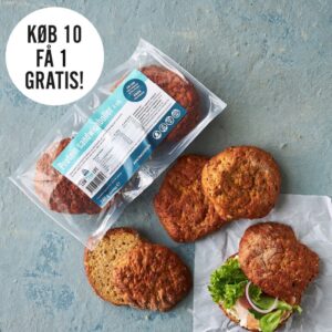 Protein sandwichboller / pitabrød