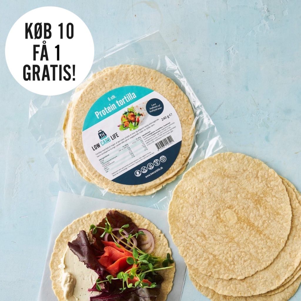 Protein tortilla