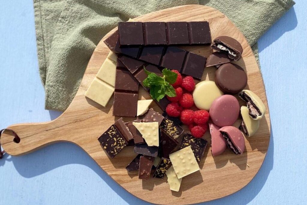 Sukkerfrit chokolade