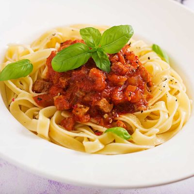 Low carb fettuccine