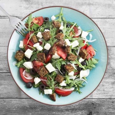 Low carb brødcroutoner